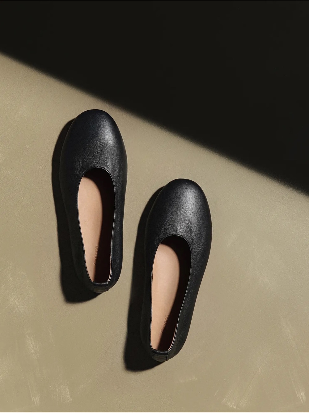 Quince Italian Leather Glove Ballet Flat